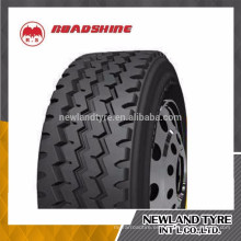marca china famosa rueda Roadshine neumáticos 11r22.5 neumáticos de camión en venta 315 / 80r22.5